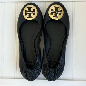 Tory Burch black flats 7.5